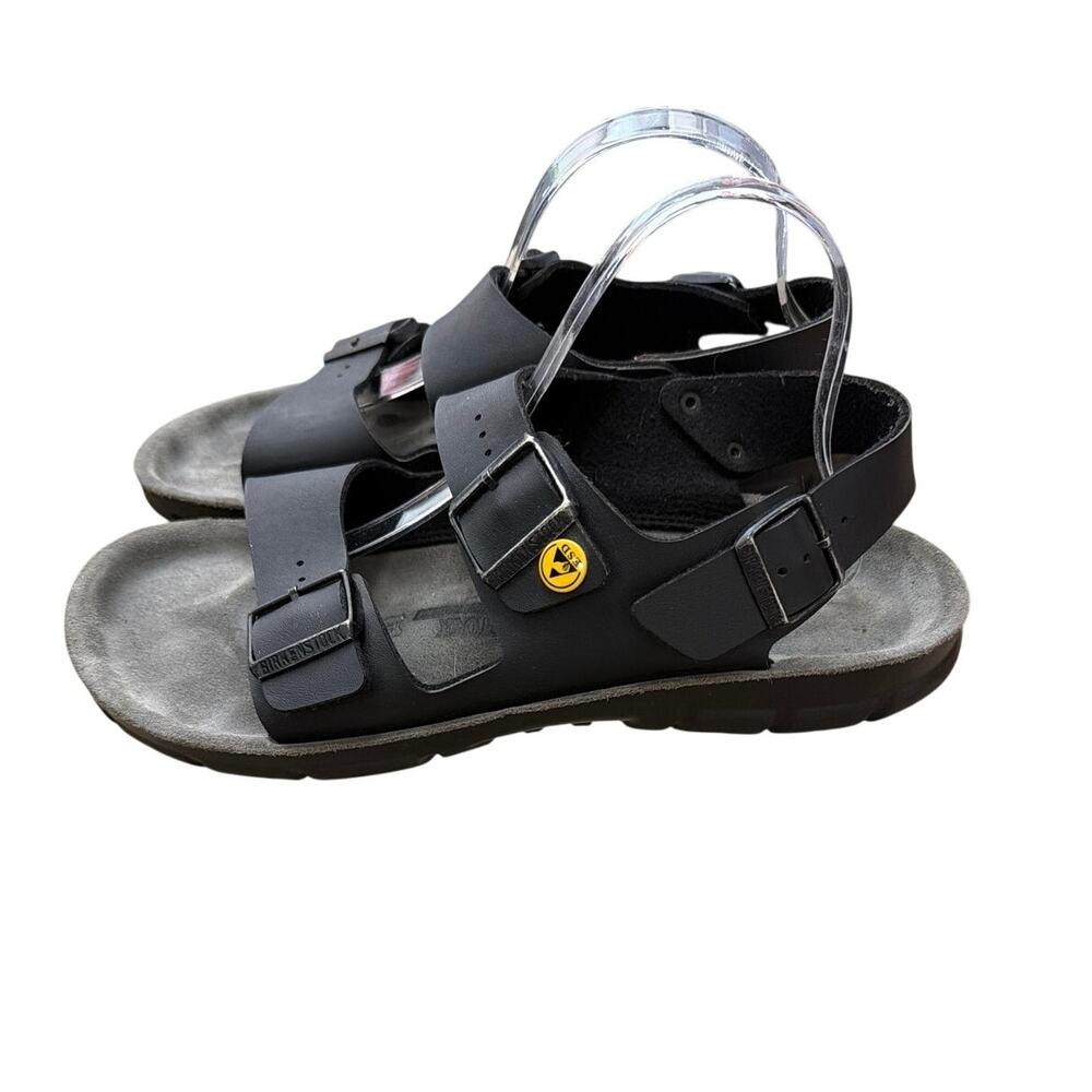 Birkenstock Kano ESD Birko-Flor Occupational Sandals Mens Size 11